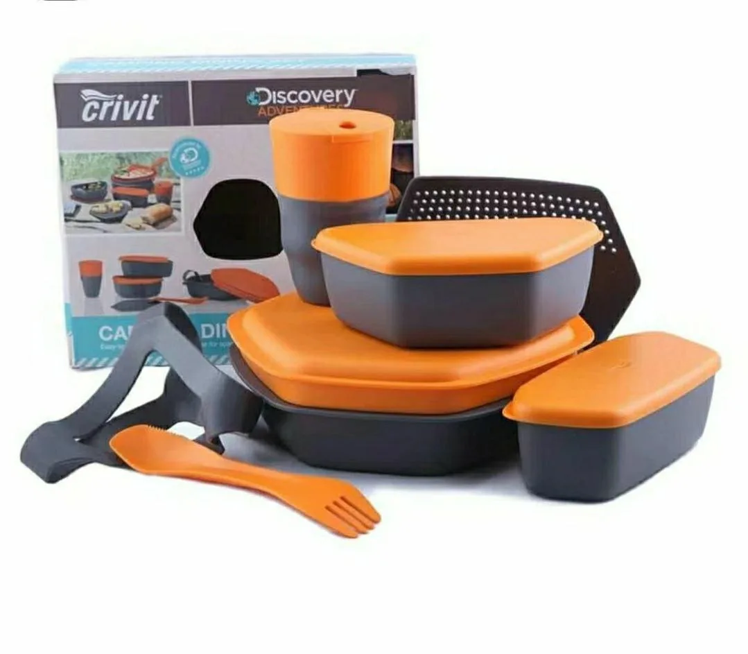 ست ظروفcrivit (2) ست ظروفcrivit کوهنوردی