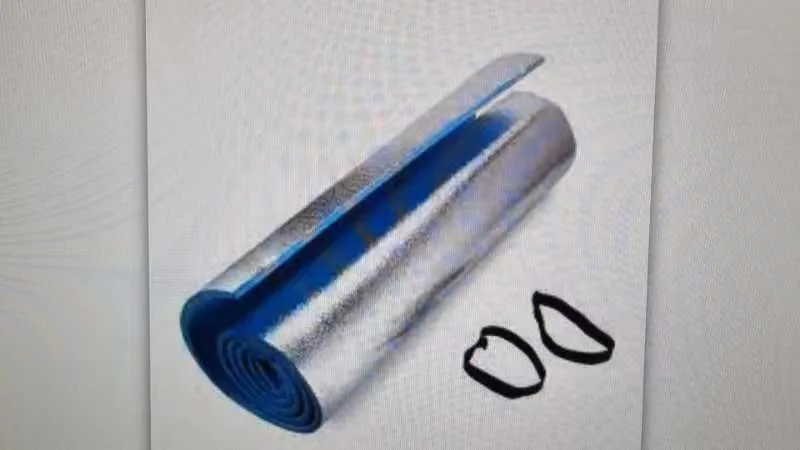 فوم زیر کیسه خواب فوم زیر کیسه خواب