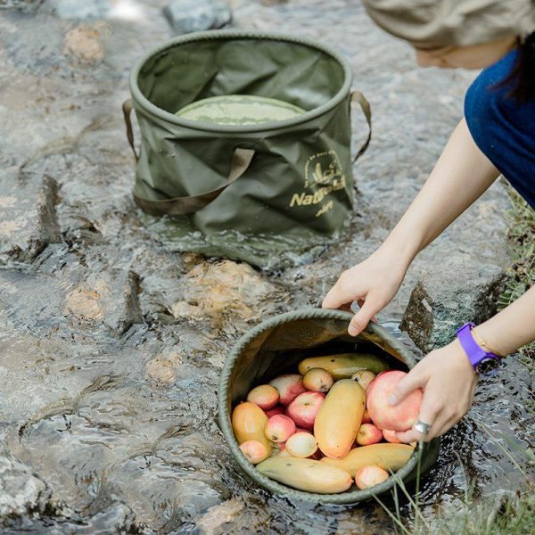 سینک سفری تاشو 10 لیتری برند NATURE HIKE